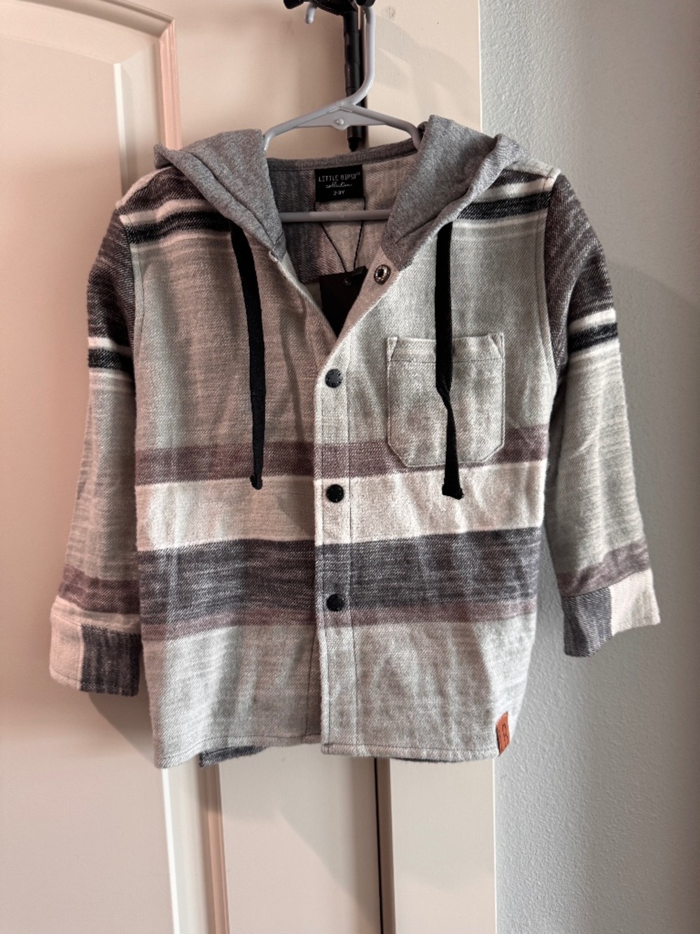 Little Bipsy Hooded Flannel